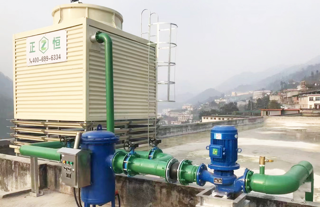 茅台鎮酒廠冷卻系統