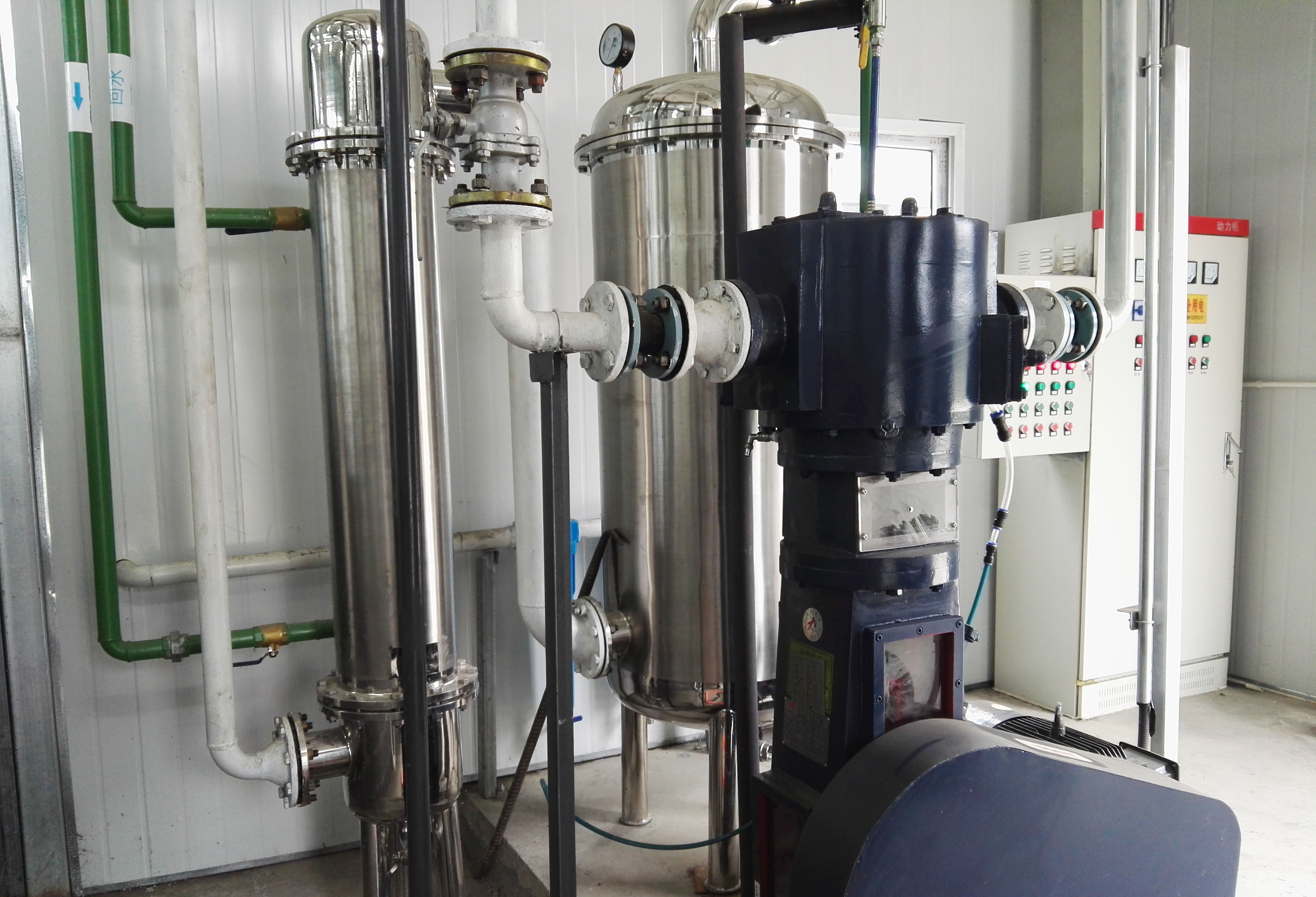 矽寶科技真空氣體淨化